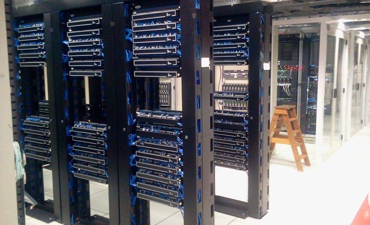 Technische Infrastruktur im Rechenzentrum (Illustrationsbild)